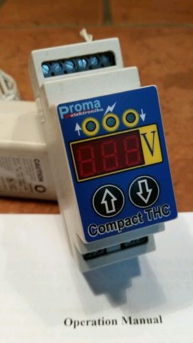 Proma Compact Torch Height Controller for Plasma CNC..THC Proma Elektronika