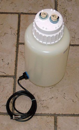 Nalgene 1 Gallon Carboy w/2-CPC Fittings, Filter Hose, Level Sensor &amp; Cable NEW