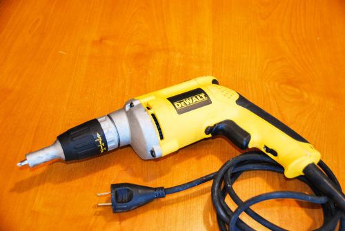 Dewalt DW272 4000RPM VSR Drywall Screwgun