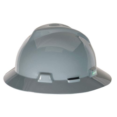 Hard Hat, FullBrim, Gray 475367