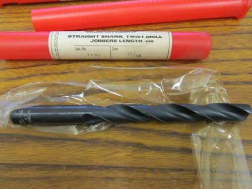 KSD Durakut HSS 35/64&#034; Straight Shank Twist Drill (Jobbers Length)