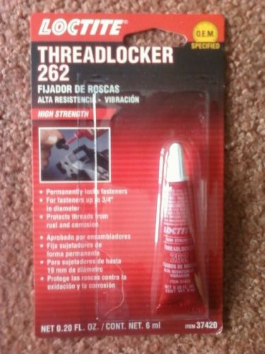 Loctite Threadlocker 262 6ml Item 37420