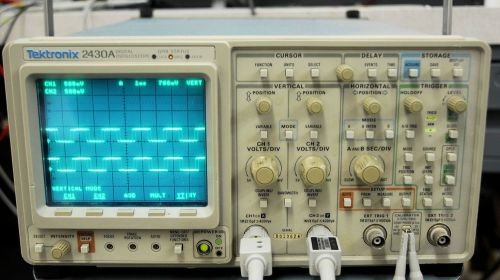 2430a tektronix oscilloscope