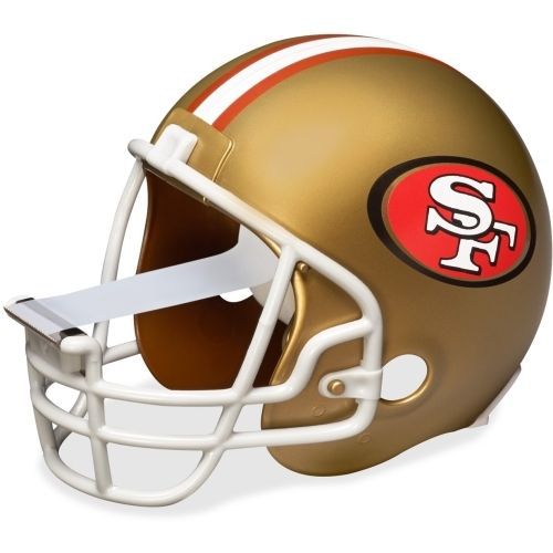 Scotch Magic Tape Dispenser,San Francisco 49ers Football Helmet - MMMC32HELMETSF