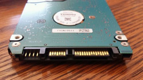 MK3265GSXN, A0/GH101M, HDD2J13 B UL01, G002706A, Toshiba SATA 2.5 PCB HARD DRIVE