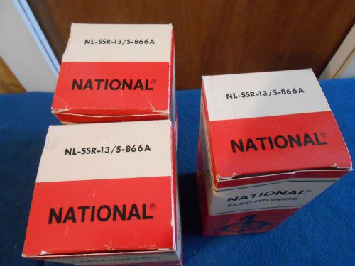 National Electronics Nl-Ssr-13 /S-866A Qty 3