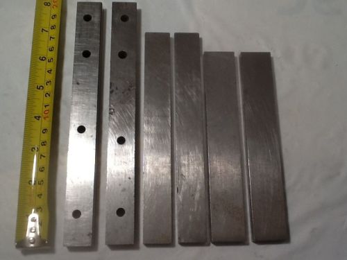 Parallel Bar * Lot Of 6 Bars * Jig Machinest Toolmaker Mill Lathe Grind Cnc Edm