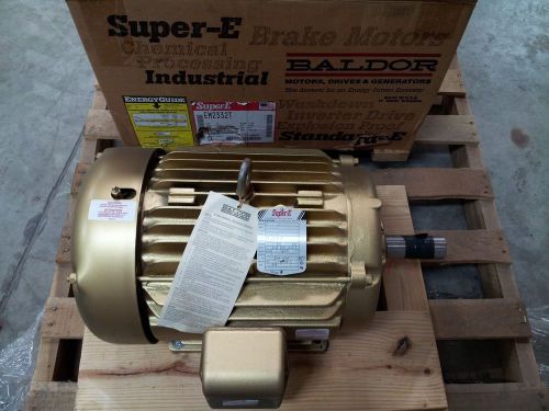 BALDOR EM2332T 10 HP, 1200 RPM NEW OLD STOCK  MOTOR