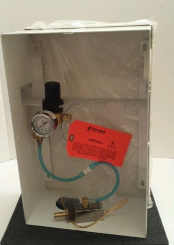 Dental forest medical junction box utility  frame &amp; cover &amp; a psi gauge w/ extra for sale