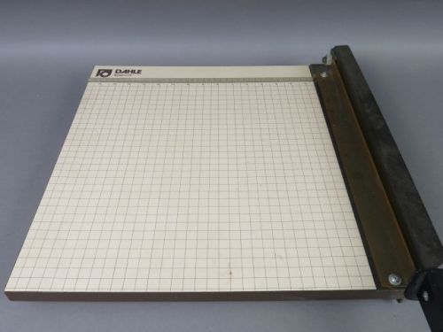 Vintage Dahle Guillotine Paper Cutter Model 115