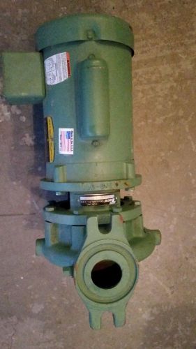 Taco Inline Cast Iron Circulating Pump 1/3 HP