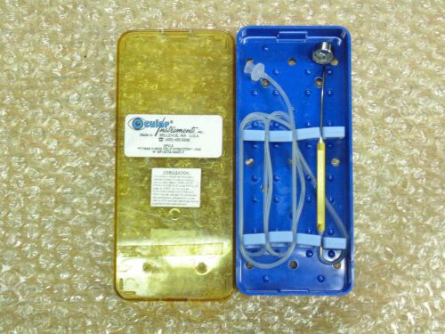 Ocular Instruments OPVI-3 Peyman III Wide Field Vitrectomy Lens Infusion Handle