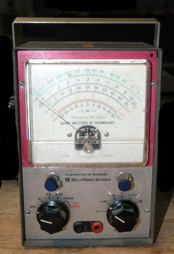 Bell &amp; Howell multi meter