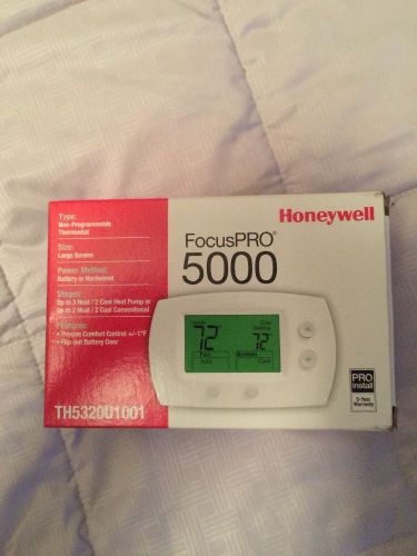 Honeywell Focus Pro 5000 Th5320U1001