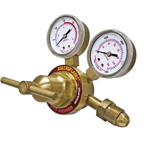 Ameriflame R260-510 Medium Duty Single Stage Acetylene Regulator with CGA510 Inl