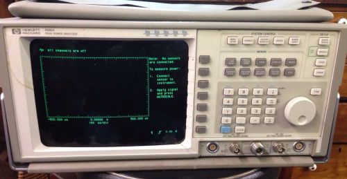 HP 8990A Peak Power Analyzer