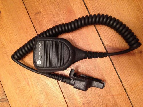 New motorola speaker microphone pmmn4051a jedi xts compatible for sale