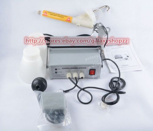 Brand New Portable Powder Coating system paint Gun coat PC03