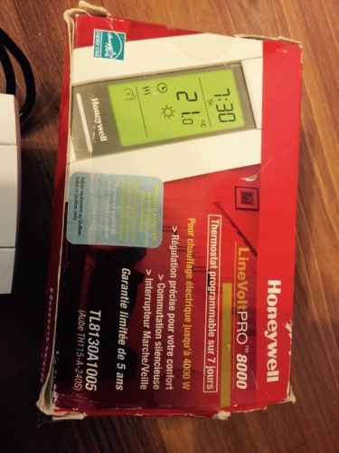 Honeywelll Linevolt 7 Day Programmable Thermostat