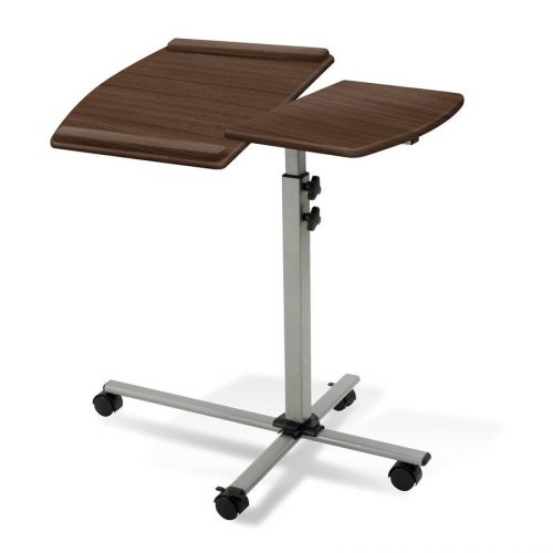 Jesper Adjustable Laptop Table, Walnut - 202-WAL