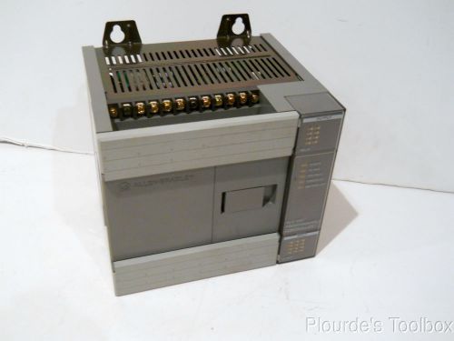 Allen bradley processor unit, 240 vac, 24 vdc, 12 inputs, 8 outputs, 1747- l20c for sale