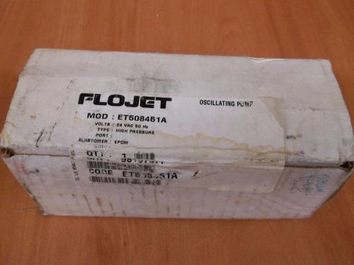 Flojet oscillating high pressure pump ET508451A