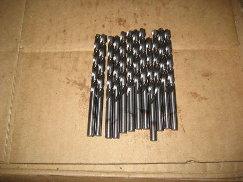 &#034;F&#034; HS JOBBER DRILLS TICN COATED 12PCS (LW2655-12)