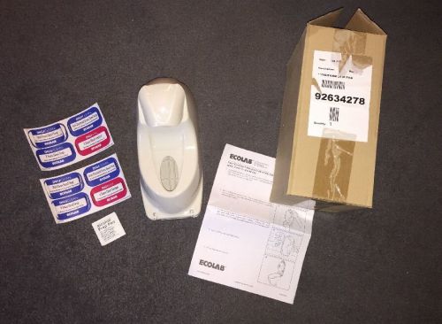 New In Box Ecolab Digiclean Foam Hand Soap Sanitizer Dispenser