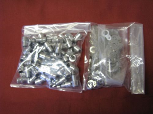 RCA Phono Jacks Switchcraft panel mount 3501 FP  Lot of 75 pcs.