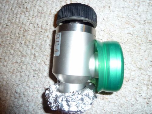 **NEW** Varian 951-5091 Manual Right Angle Vacuum Valve  F 2 3/4