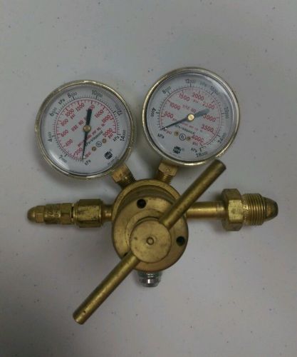 VICTOR SR4G HIGH PRESSURE PISTON REGULATOR SINGLE STAGE