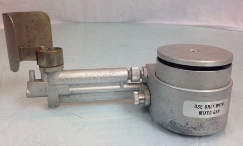 Hanau Touch-O-Matic Bunsen Burner