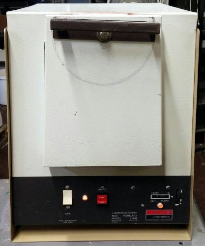 SOLA BASIC 51848 LINDBERG LABORATORY BOX FURNACE 1700W 120V 50-60Hz