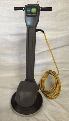 **NICE* * TENNANT, NOBLES, FM-17-SS ,120V, FLOOR BUFFER, SCRUBBER, POLISH, STRIP