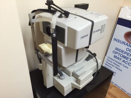 Topcon TRC-45N Non-Mydriatic Polaroid Retinal Camera