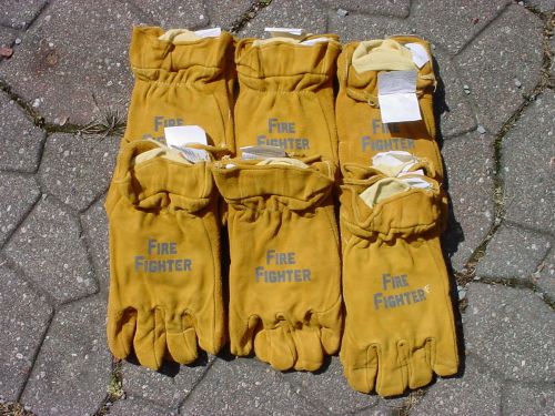 GLOVE CORP FIRE FIGHTER NFPA FIRE GLOVES XXL 051315