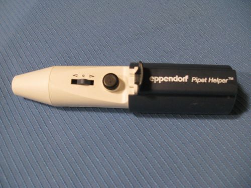 Eppendorf Pipet Pipette Helper Used