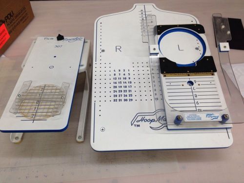 HoopMaster Tubular Hooping System for Tajima Embroidery Machine