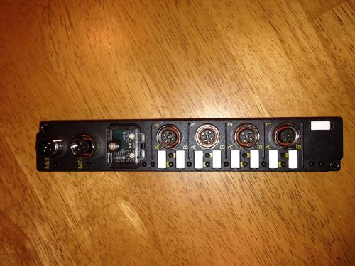 Brad from Molex HarshIO Digital Module for DeviceNet 112092-0007, IP67, 4 Ports