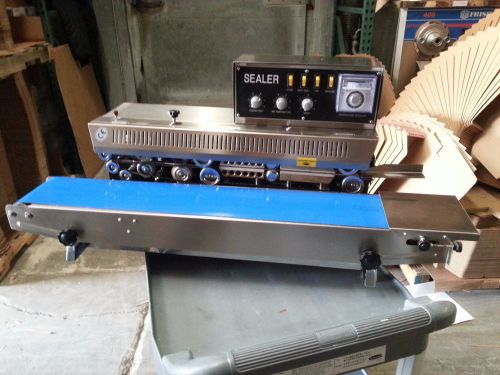 continuous band sealer