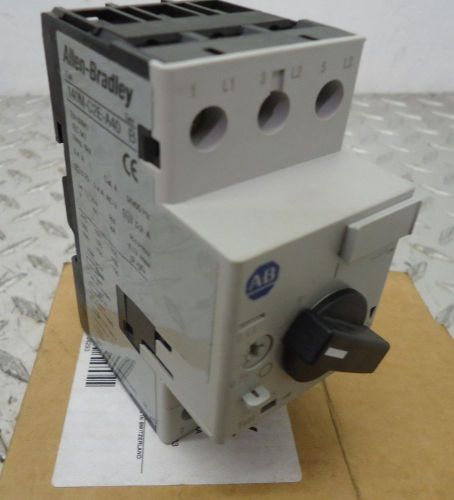 ALLEN BRADLEY 140M-C2E-A40 SERIES B CIRCUIT BREAKER 3 POLE, 0.25-0.4A, NEW