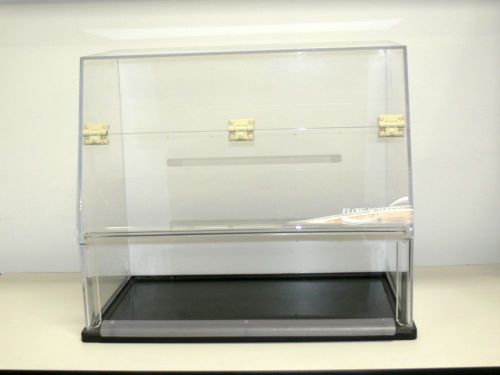 Flow Science 3&#039; VBSE   Bench Top Fume Hood, Acrylic Ventilation Enclosure