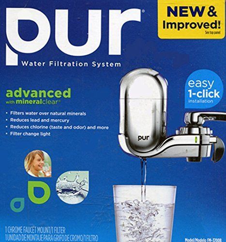 Pur Water Filter Chrome FM-3700B Kaz Home Environment