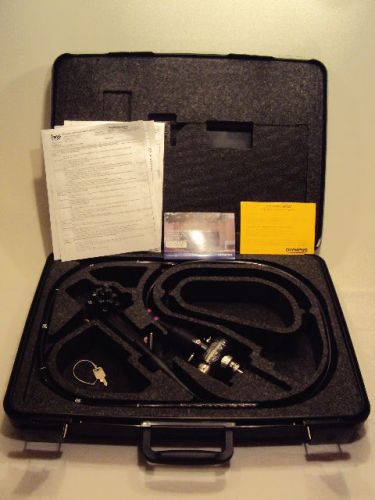 OLYMPUS CF-140L VIDEO COLONOSCOPE w/ CASE