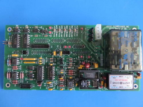 Asyst 14161-005 AXYS Track I/F Board - Fab 14160-003 Rev. A