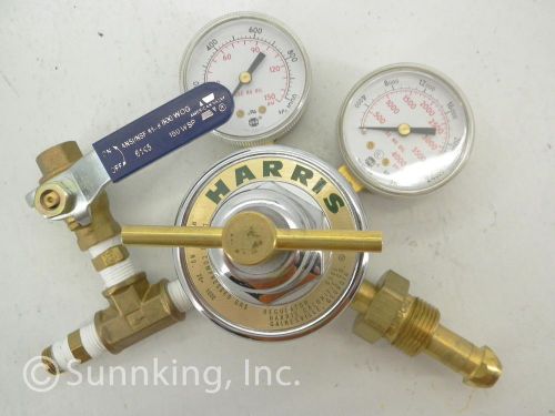 Harris Compressed Gas Regulator Model No 25-100c 650L