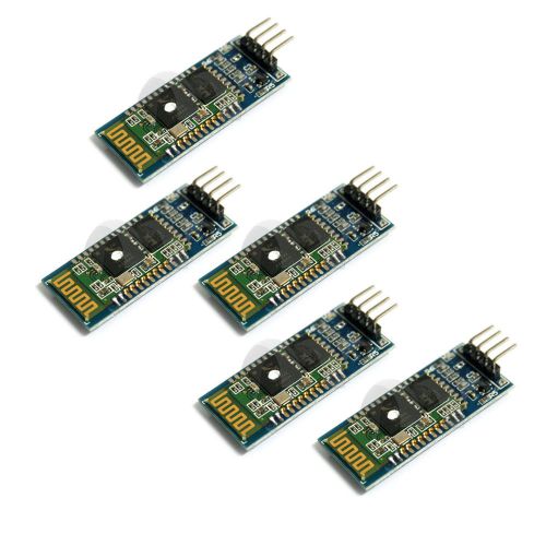 5 Pcs HC-06 Bluetooth Transceiver Host Master Module Wireless Serial  ( 4pin )