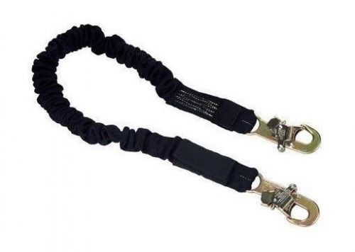 DBI-SALA 1244610 Lanyard, 1 Leg, Nomex, Kevlar(R), Black