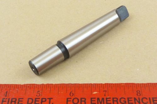 NEW UNUSED MT2 JT6 MORSE TAPER 2 DRILL CHUCK ARBOR 4 LATHE MACHINIST TOOL