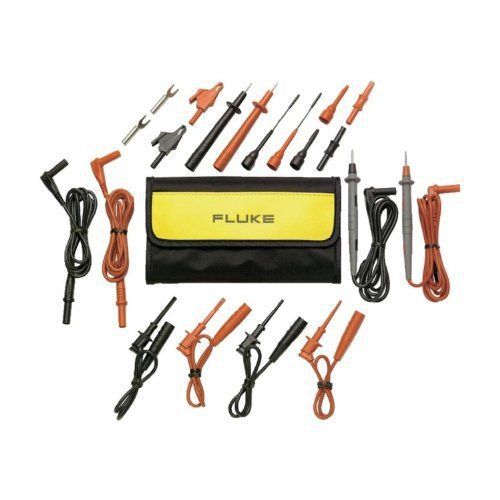 Fluke Networks 1277073 Deluxe Electronic Test Lead Kit